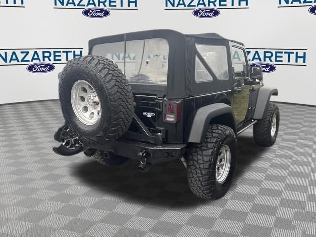 2014 Jeep Wrangler Sport