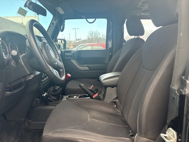 2014 Jeep Wrangler Sport