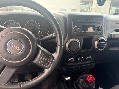 2014 Jeep Wrangler Sport