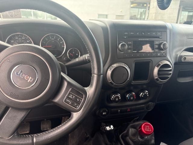 2014 Jeep Wrangler Sport