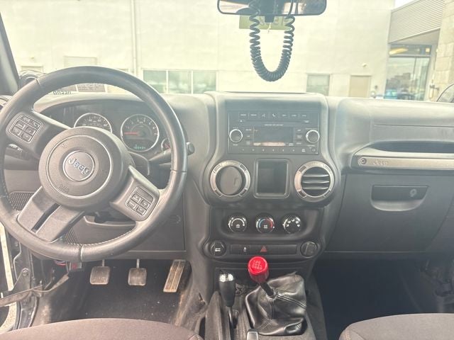 2014 Jeep Wrangler Sport