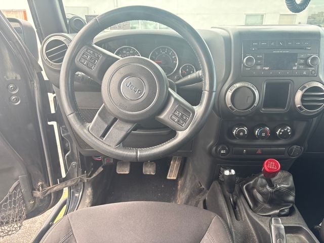 2014 Jeep Wrangler Sport