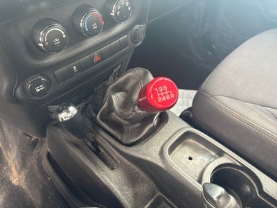 2014 Jeep Wrangler Sport