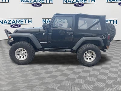 2014 Jeep Wrangler Sport