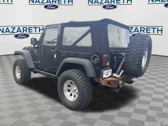 2014 Jeep Wrangler Sport