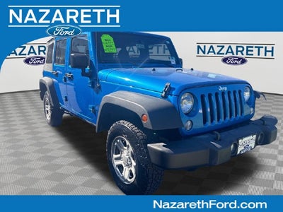 2016 Jeep Wrangler Unlimited Sport