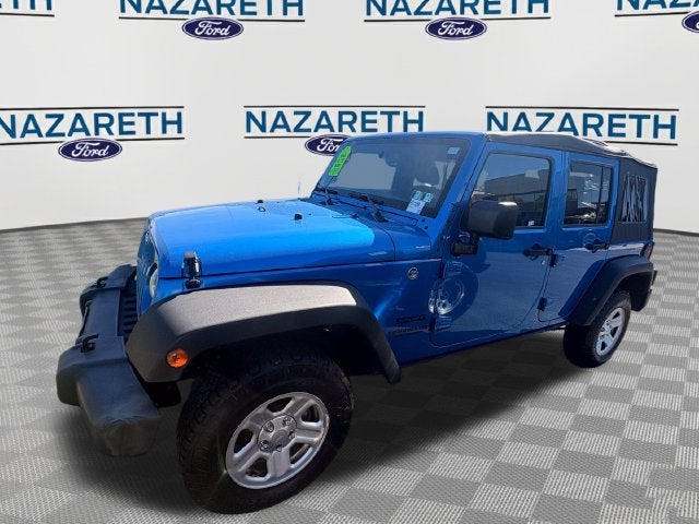 2016 Jeep Wrangler Unlimited Sport
