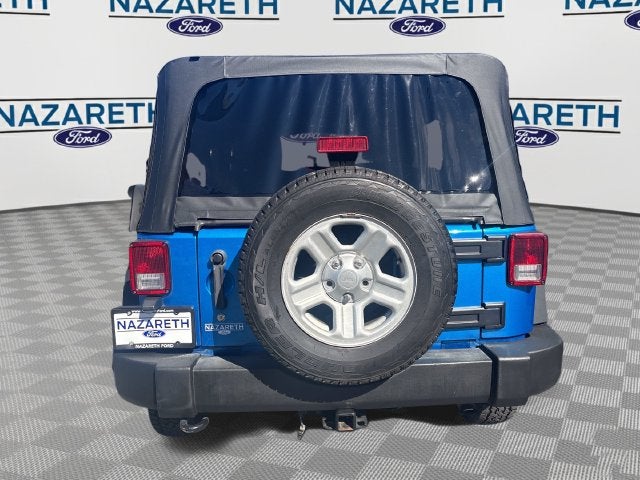 2016 Jeep Wrangler Unlimited Sport
