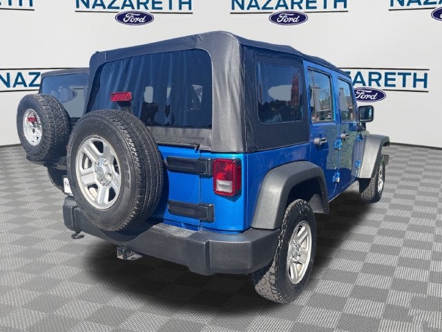 2016 Jeep Wrangler Unlimited Sport