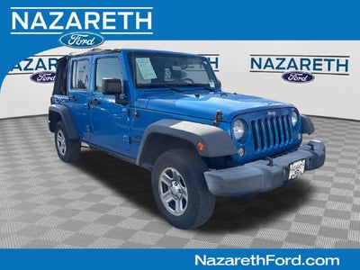 2016 Jeep Wrangler Unlimited Sport