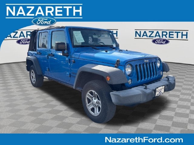 2016 Jeep Wrangler Unlimited Sport