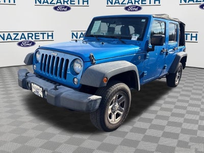 2016 Jeep Wrangler Unlimited Sport