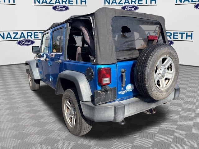 2016 Jeep Wrangler Unlimited Sport