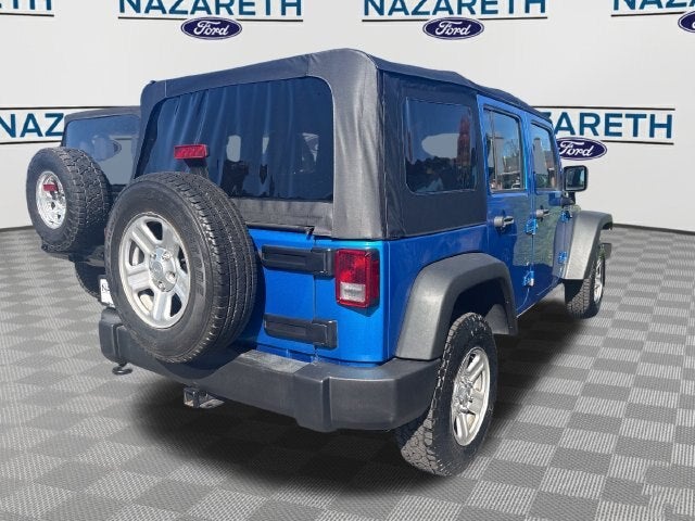 2016 Jeep Wrangler Unlimited Sport