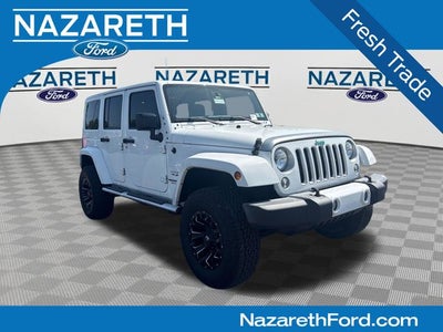 2016 Jeep Wrangler Unlimited Sahara