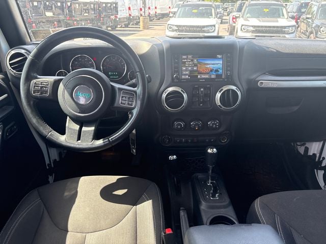 2016 Jeep Wrangler Unlimited Sahara