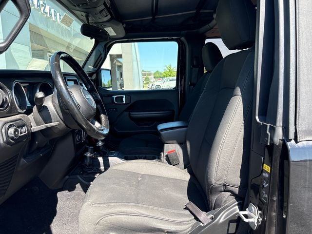 2021 Jeep Wrangler Sport S