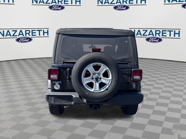 2021 Jeep Wrangler Sport S