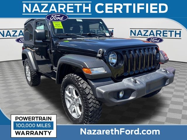 2021 Jeep Wrangler Sport S