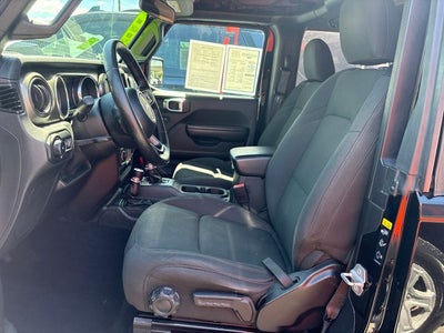 2021 Jeep Wrangler Sport S