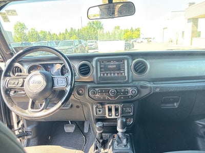 2021 Jeep Wrangler Sport S