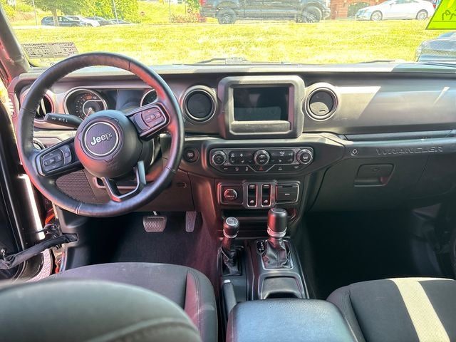 2021 Jeep Wrangler Sport S
