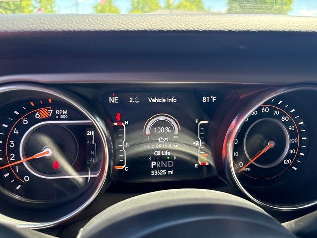 2021 Jeep Wrangler Sport S