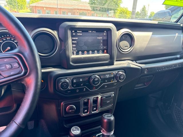 2021 Jeep Wrangler Sport S