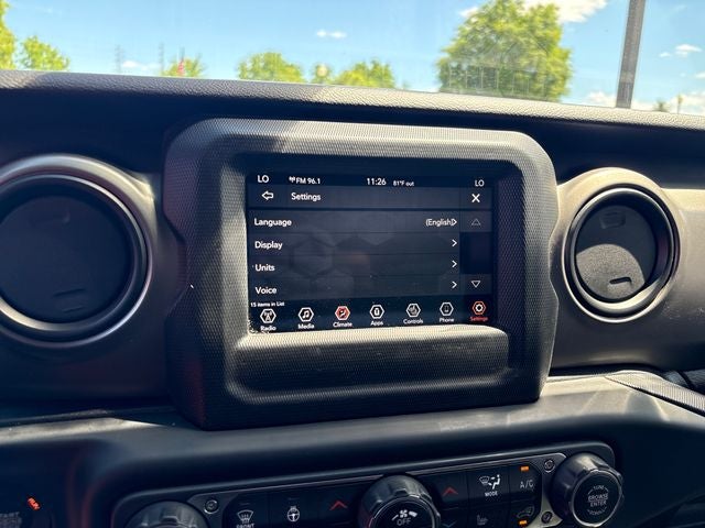 2021 Jeep Wrangler Sport S
