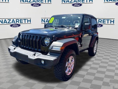 2021 Jeep Wrangler Sport S