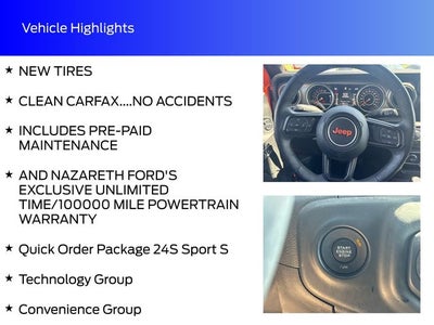 2018 Jeep Wrangler Unlimited Sport S