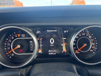 2018 Jeep Wrangler Unlimited Sahara