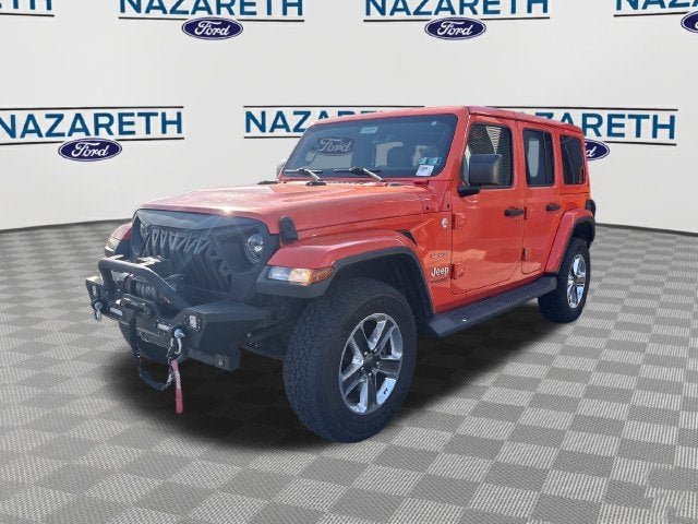 2018 Jeep Wrangler Unlimited Sahara