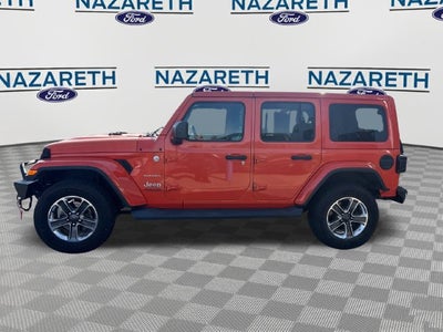 2018 Jeep Wrangler Unlimited Sahara