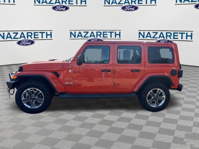 2018 Jeep Wrangler Unlimited Sahara