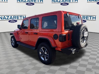 2018 Jeep Wrangler Unlimited Sahara