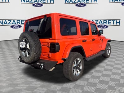 2018 Jeep Wrangler Unlimited Sahara