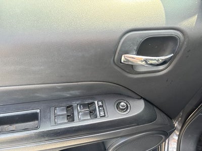 2017 Jeep Patriot Latitude