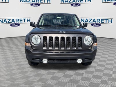 2017 Jeep Patriot Latitude