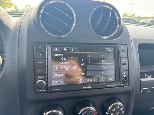 2017 Jeep Patriot Latitude