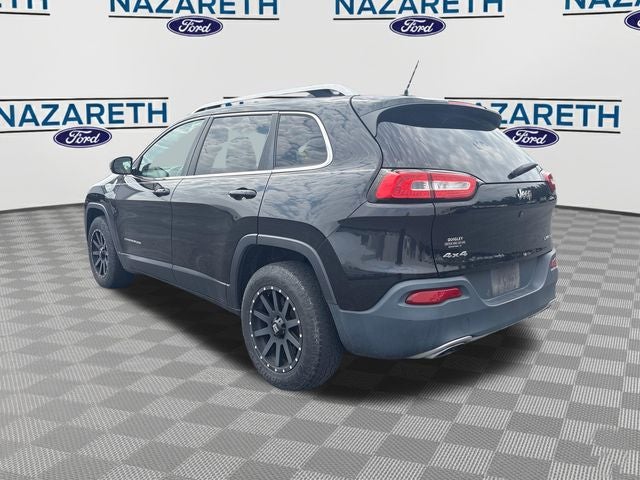 2015 Jeep Cherokee Limited