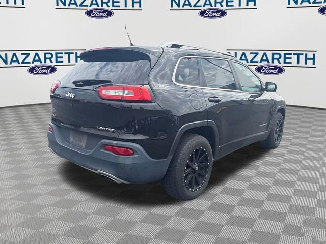 2015 Jeep Cherokee Limited