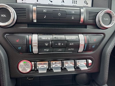 2018 Ford Mustang EcoBoost Premium