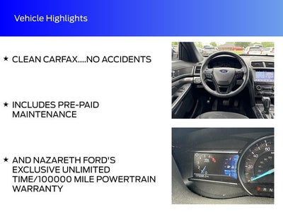 2018 Ford Explorer XLT