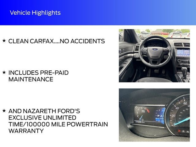 2018 Ford Explorer XLT