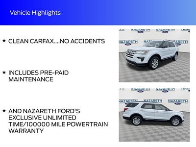 2019 Ford Explorer XLT