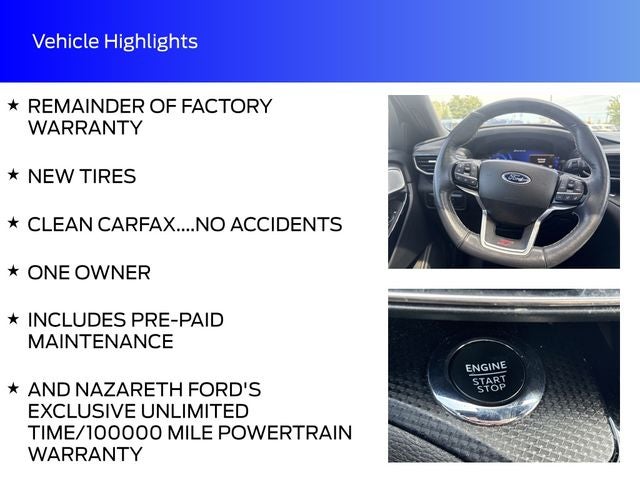 2023 Ford Explorer ST