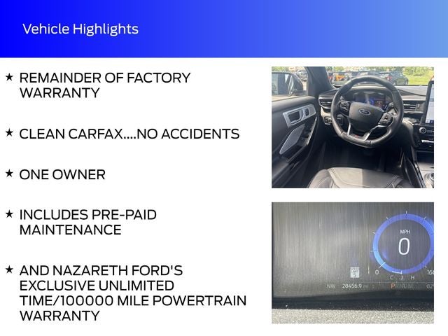 2023 Ford Explorer ST