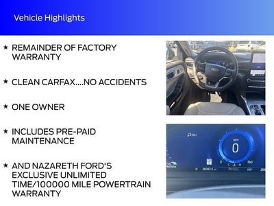 2022 Ford Explorer Platinum