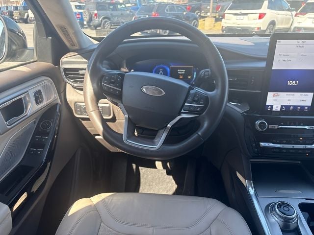 2022 Ford Explorer Platinum